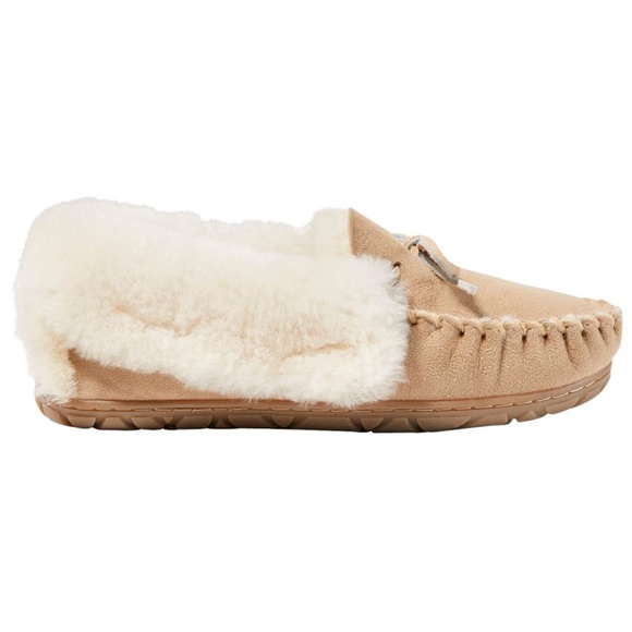 natural moccasins
